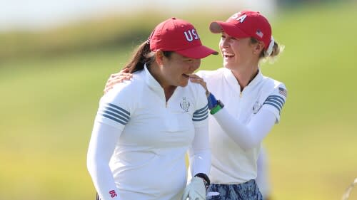 The Solheim Cup - Round Two