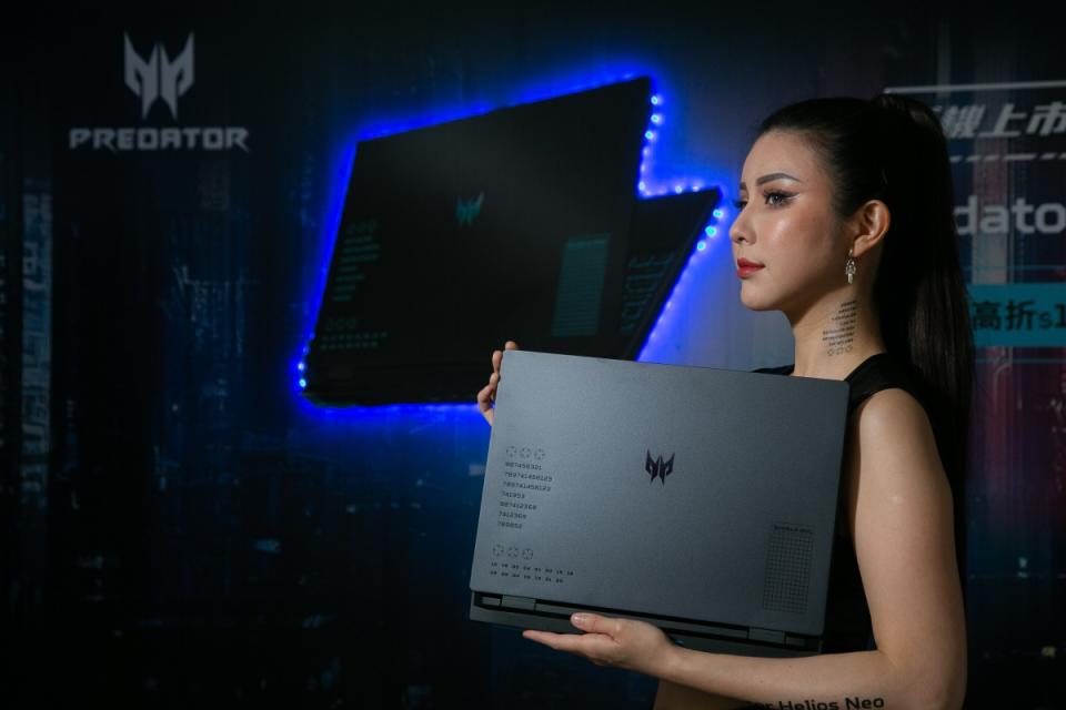 宏碁在台推出新款Swift Go系列筆電，首發全新Predator Helios Neo電競筆電