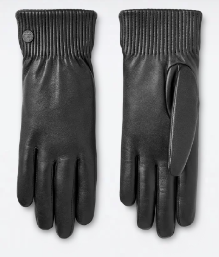 Ladies Leather Rib Luxe Glove