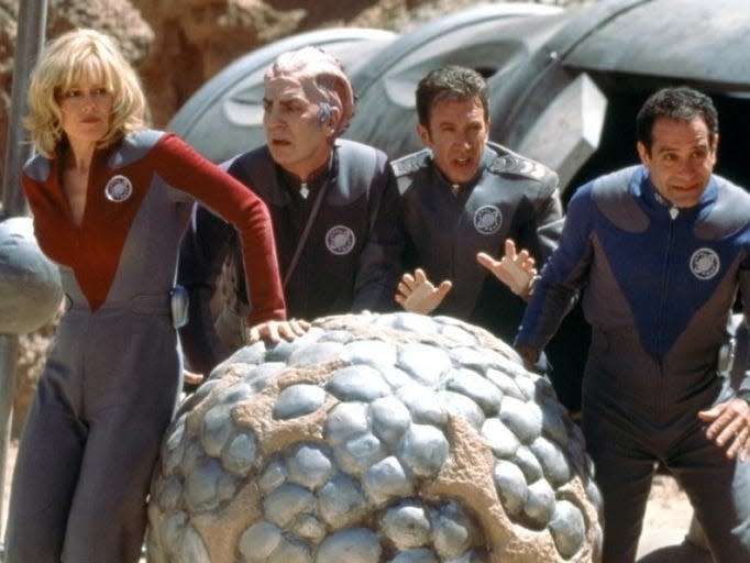 galaxy quest DreamWorks