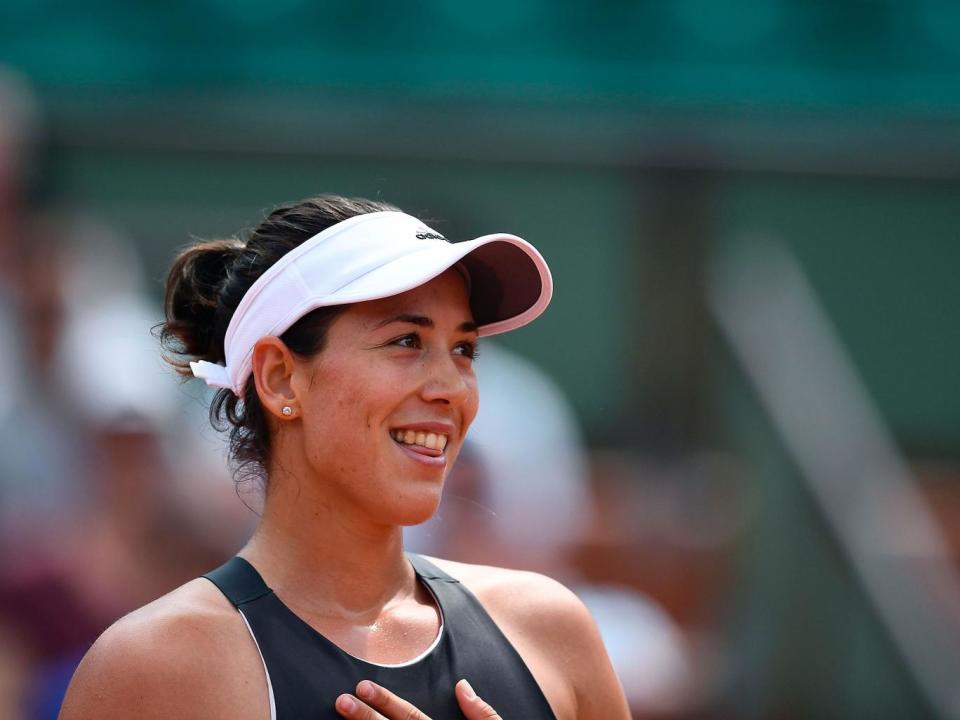 Muguruza is defending her French title (Getty)