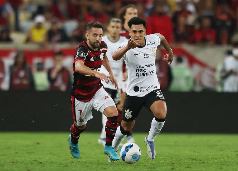 Copa Libertadores - Cuartos de final - Partido de vuelta - Flamengo vs Corinthians