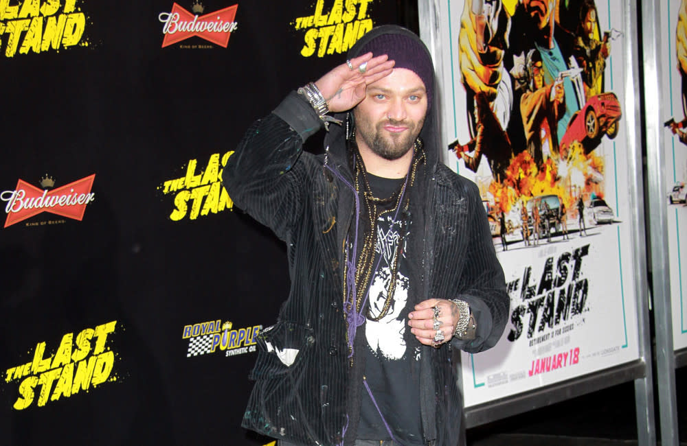 Bam Margera has cancelled his UK shows due to ‘unforeseen complications’ linked to an injury credit:Bang Showbiz