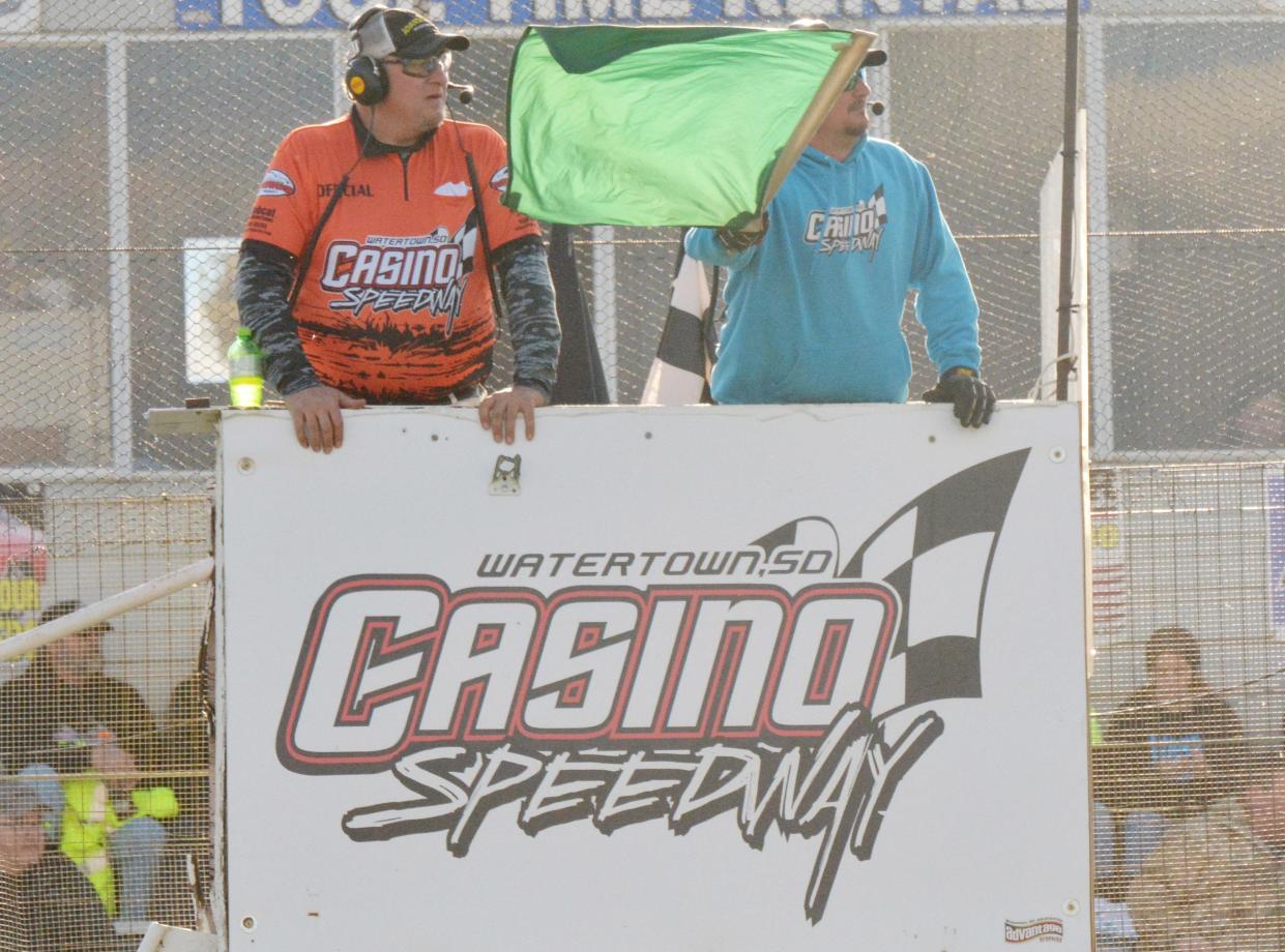 The first two months of the 2022 racing season at Casino Speedway concluded with Sunday night's racing program. Weather has wiped out four of the nine scheduled racing programs to date.