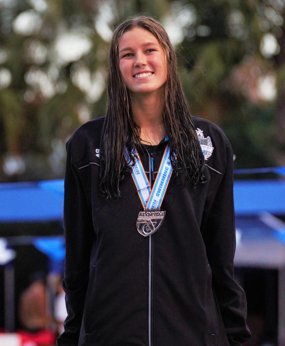 Ponte Vedra's Penny Zarczynski committed to Yale swimming.