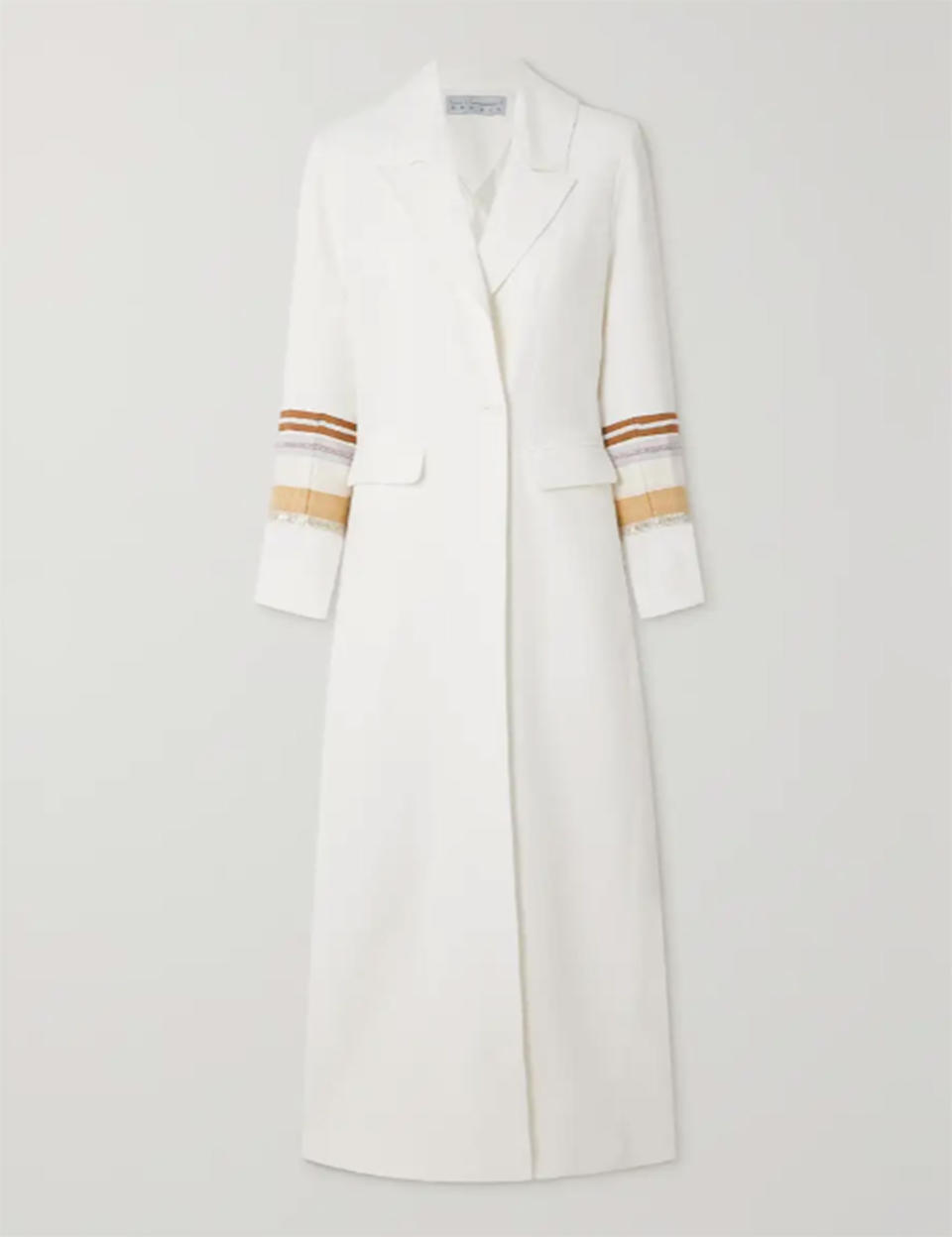 MANTEAU BLANC ABADIA SUR NET-A-PORTER