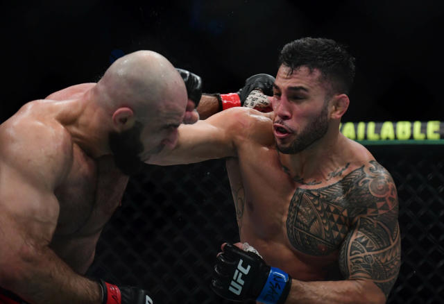 Brad Tavares vs. Gregory Rodrigues set for UFC 283 in Brazil - MMA