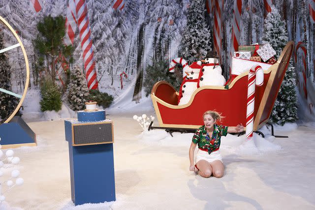 <p>Sonja Flemming/CBS</p> Britney Haynes on 'Big Brother Reindeer Games'