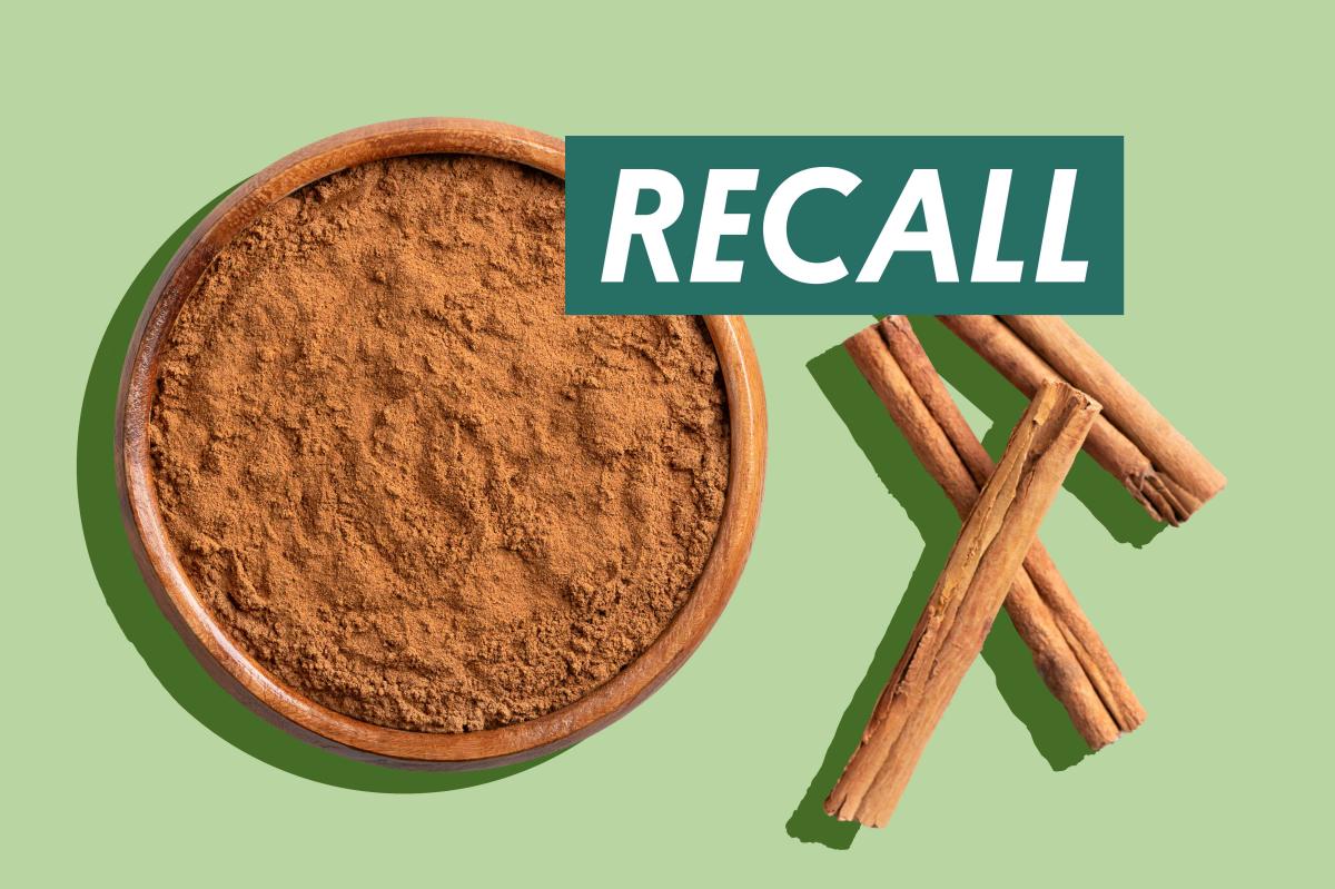 Several Brands of Ground Cinnamon Recalled Due to Elevated Lead Levels