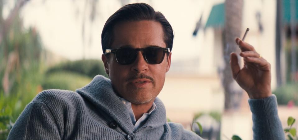 Brad Pitt plays Jack Conrad in Babylon