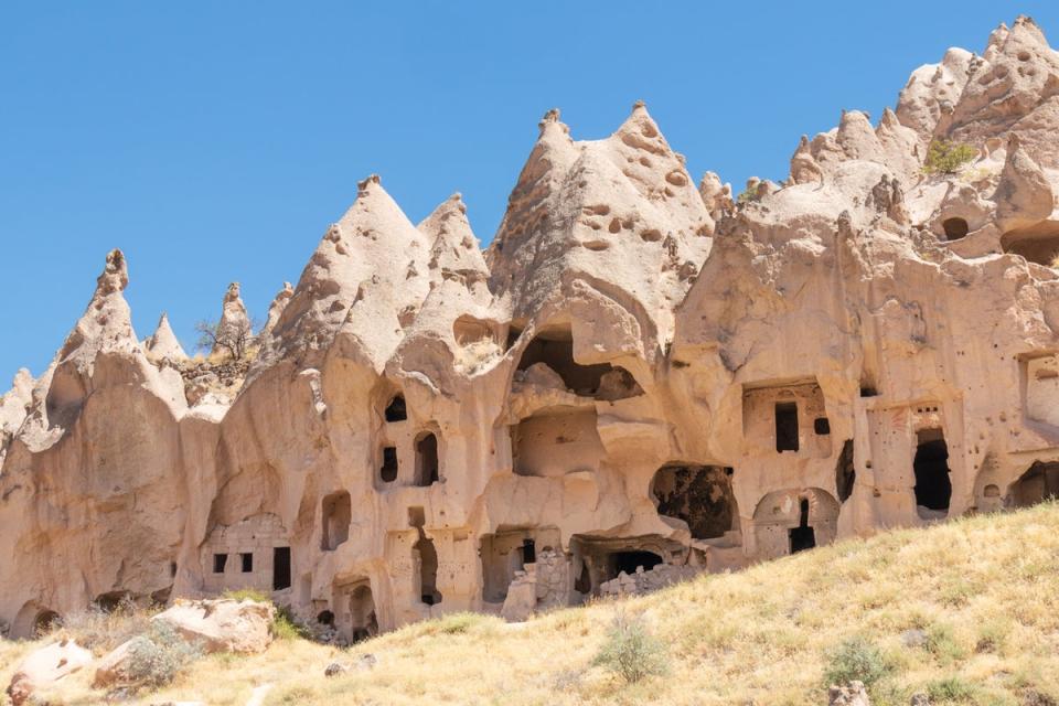 A view of Zelve open-air museum (Getty Images/iStockphoto)