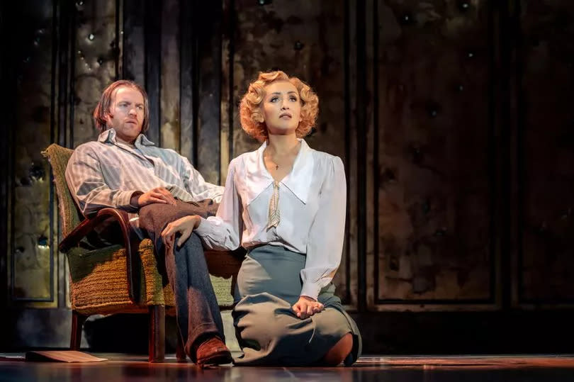 Bonnie & Clyde at the Palace Theatre Manchester