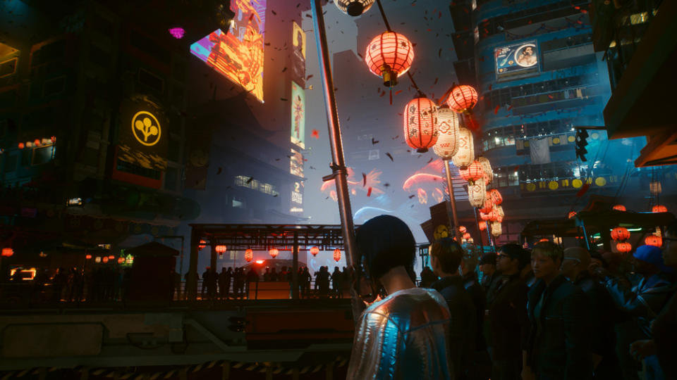 Cyberpunk 2077 | in-game screenshot captured by Andrew Chen