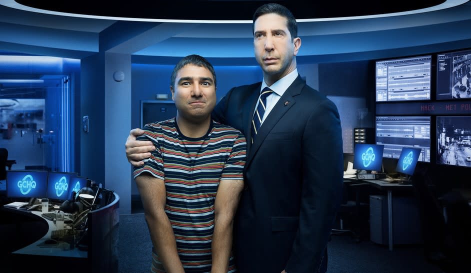 Intelligence, starring David Schwimmer and Nick Mohammed