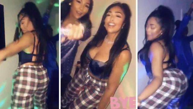 Watch Jordyn Woods' Instagram Twerking Video