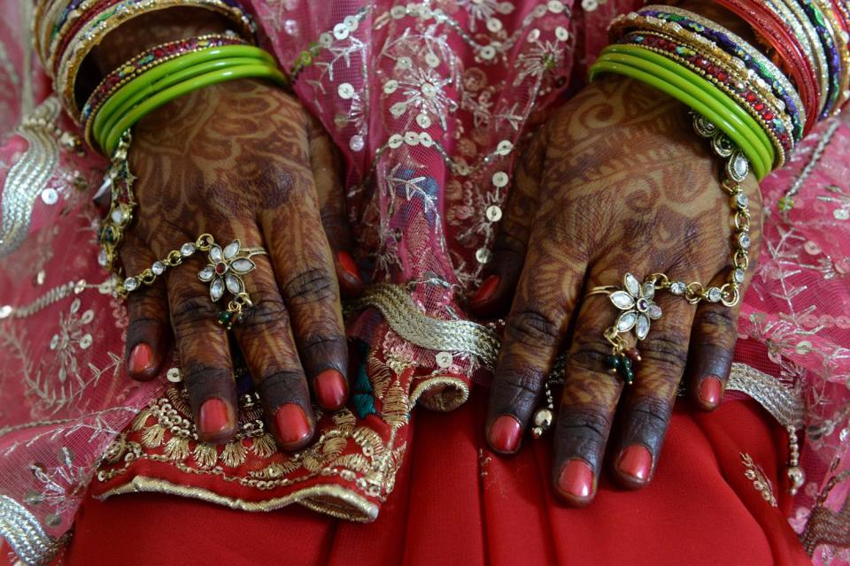 Divorce ruling: A top India court has branded instant divorce 'unconstitutional': AFP/Getty Images