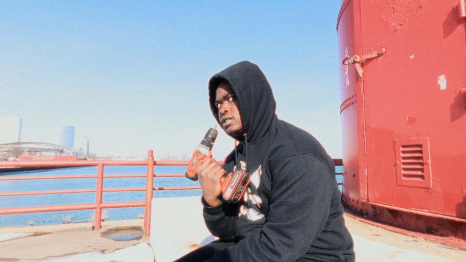 A native of Kenya, AyooLii is one of the most prolific, and strangest, rappers in Milwaukee, accustomed to making short songs in minutes and dropping them almost instantly.