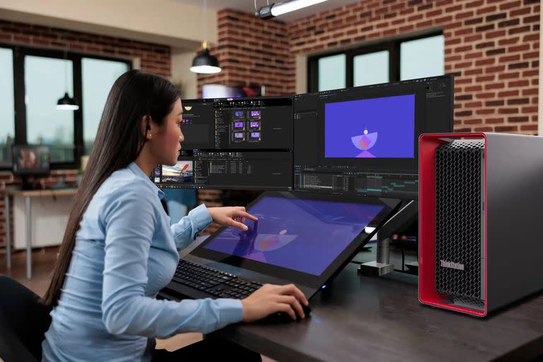 Así son las nuevas Thinkstation PX, P7 y P5 de Lenovo