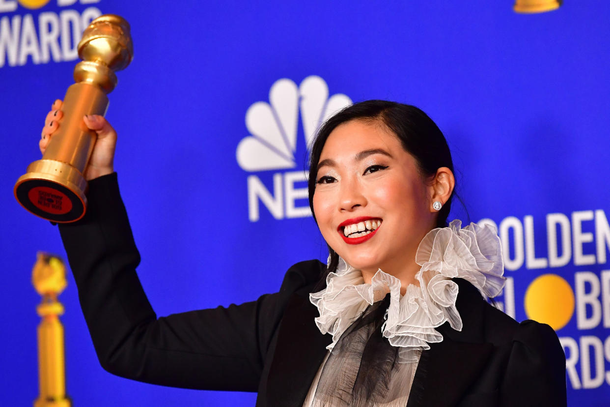 Awkwafina (Fredric J. Brown / AFP - Getty Images)