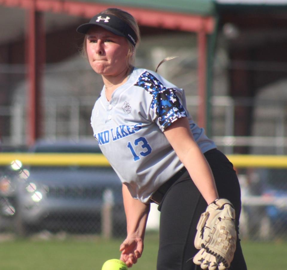Lexi Kovtun will be one of the players to watch for when she returns for Inland Lakes softball as a junior next spring.