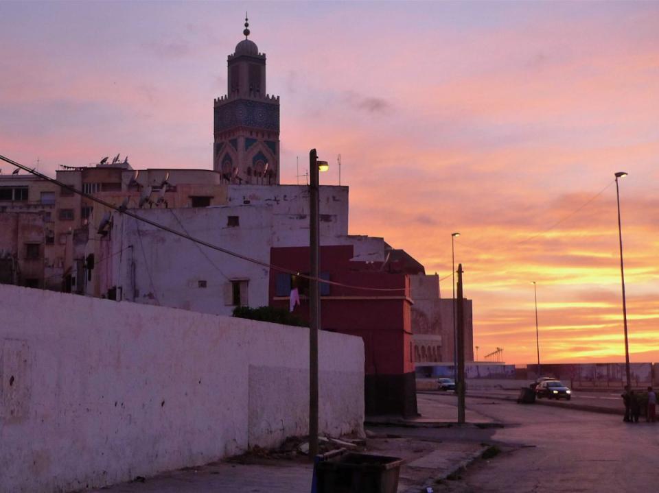 casablanca Mosquée Hassan II