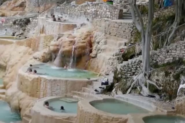 The water in these jacuzzis must be so pure