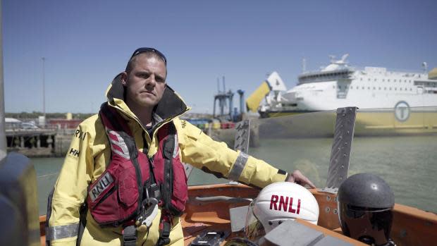 Dramatic lifeboat rescue features in BBC's Saving Lives At Sea