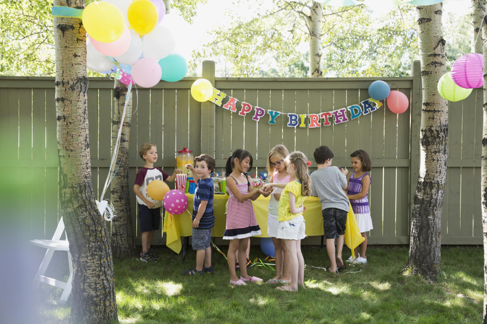 A mum had to uninvite a friend from her daughter’s birthday. Photo: Getty