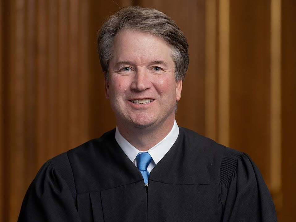 Brett Kavanaugh for Roe Graphic