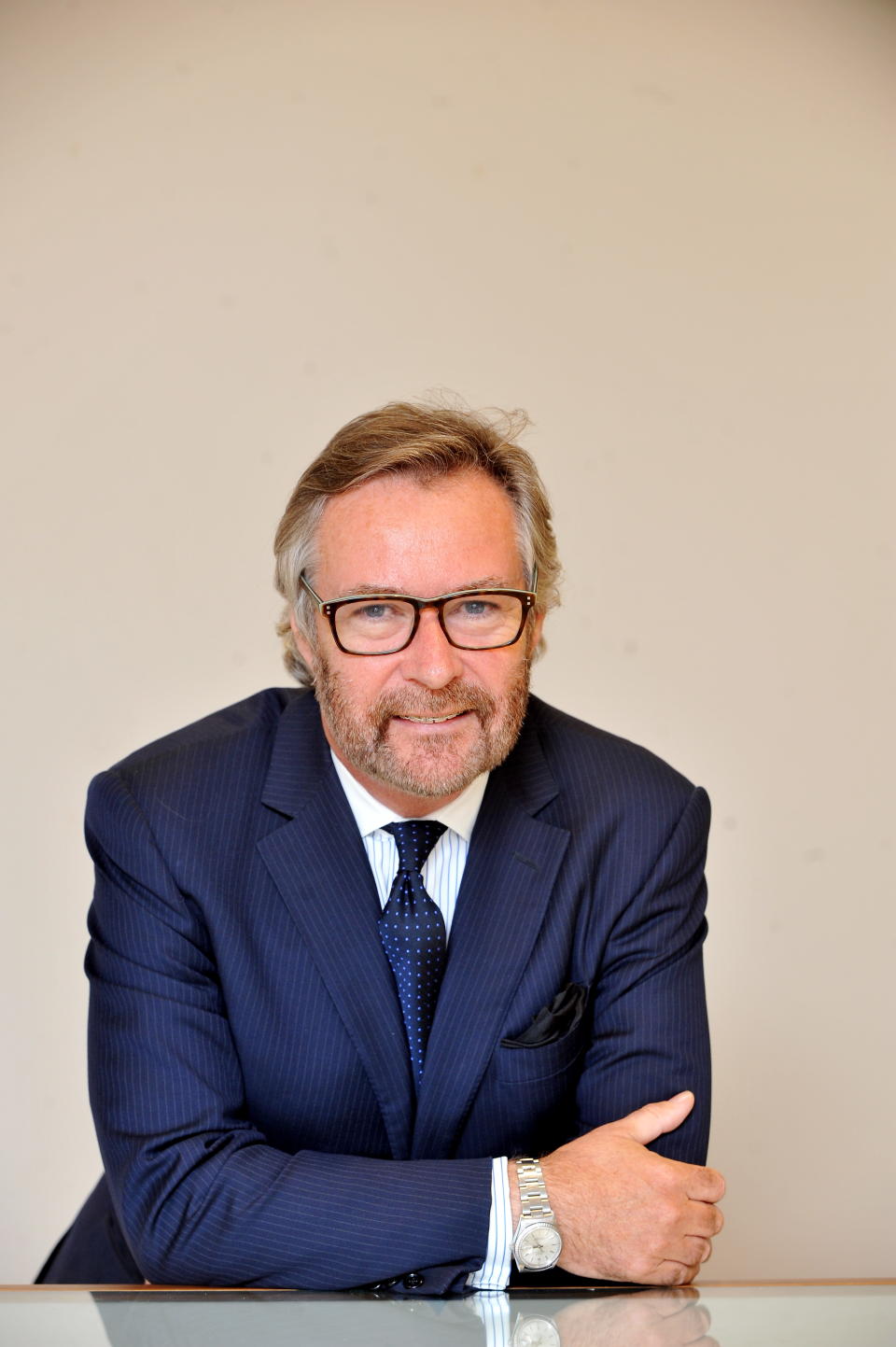 Brian Duffy, chief executive officer of Watches of Switzerland Group.