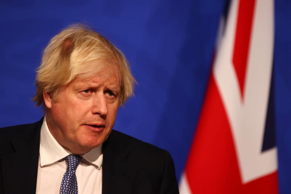 Prime Minister Boris Johnson (Adrian Dennis/PA) (PA Wire)