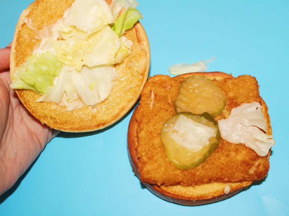 burger king classic fish sandwich