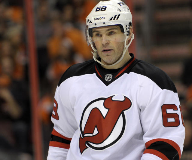 jaromir jagr devils