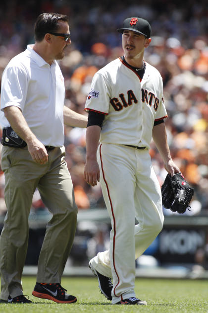 Lincecum still has hope of being a starter. (AP)