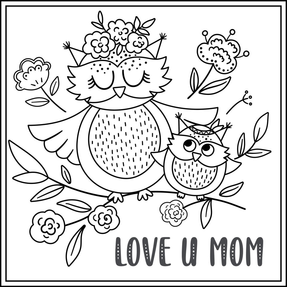 Going “Owl” In for Mother’s Day