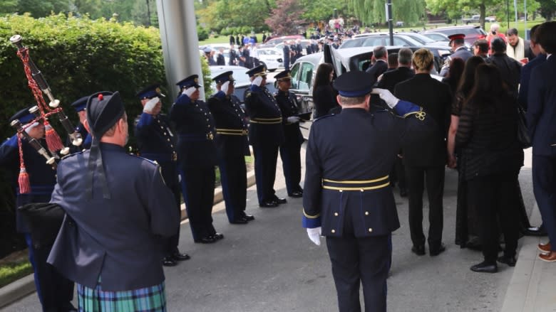 Toronto paramedic remembered as 'bright, shining light' as hundreds attend his funeral