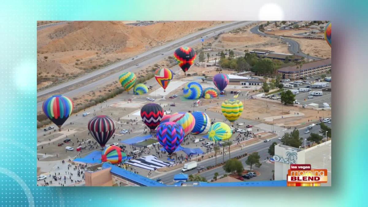 Mesquite Hot Air Balloon Festival