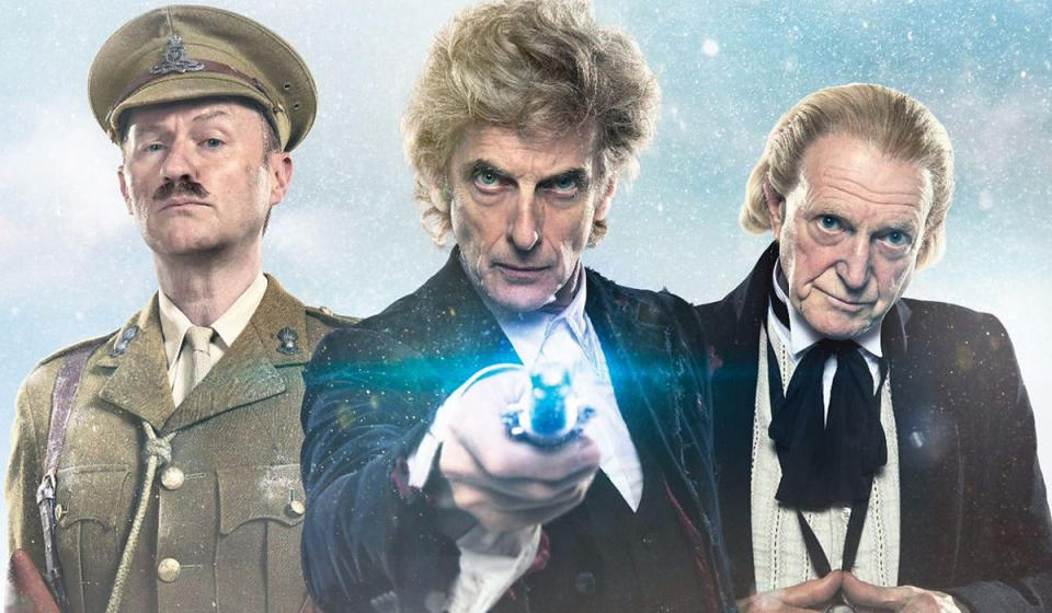 Peter Capaldi confirms he won't return to Doctor Who