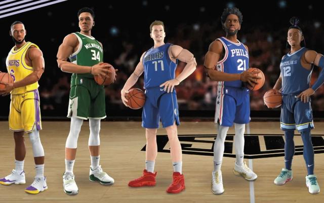 Hasbro NBA Starting Lineup Figures, NBA Hasbro Merchandise