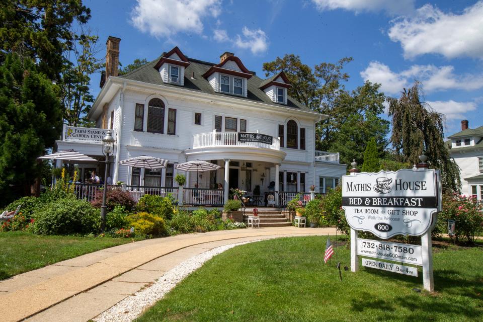 Mathis House, a bed and breakfast and tea room in Toms River, will host a murder mystery dinner this weekend.