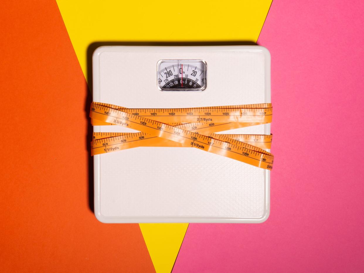 Health Weightloss Scale