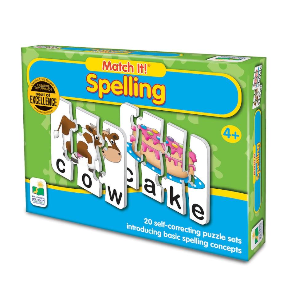 Match It!® Spelling Puzzle Game
