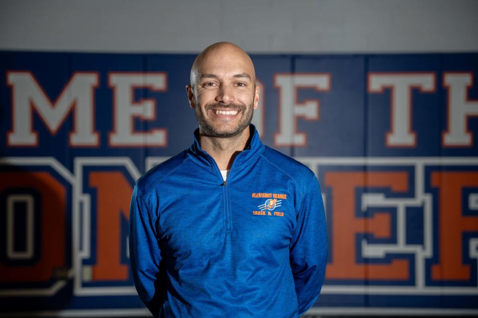 Olentangy Orange's Adam Walters is The Dispatch's All-Metro Boys Cross Country Coach of the Year.