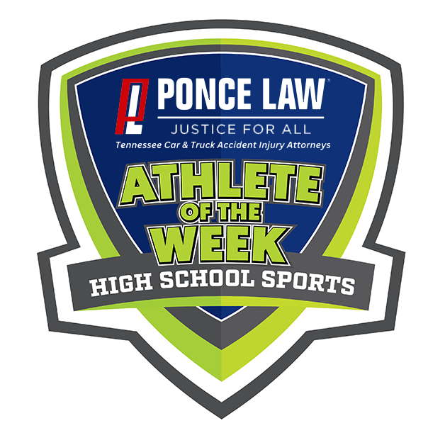 The Tennessean athlete of the week presented by Ponce Law