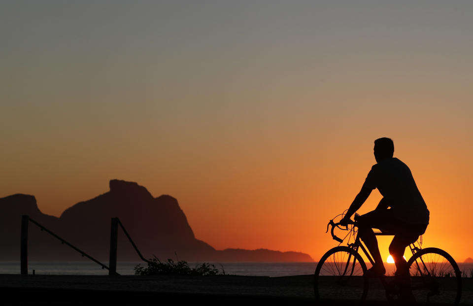 Das gute, alte Fahrrad: Gesundes Fortbewegungsmittel für Milliarden (Foto: REUTERS/Sergio Moraes)