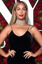 <p>In a candid interview the singer revealed, "I don't drink — I hate the taste of alcohol. When my debut single [Bleeding Love] went to No.1, I celebrated with non-alcoholic champagne."</p><p><em>[h/t <a href="http://www.glamourmagazine.co.uk/gallery/teetotal-celebrities" rel="nofollow noopener" target="_blank" data-ylk="slk:Glamour U.K.;elm:context_link;itc:0;sec:content-canvas" class="link ">Glamour U.K.</a></em></p>