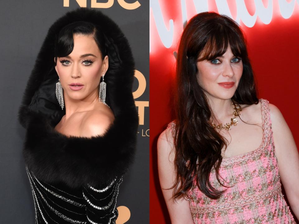 Katy Perry & Zooey Deschanel