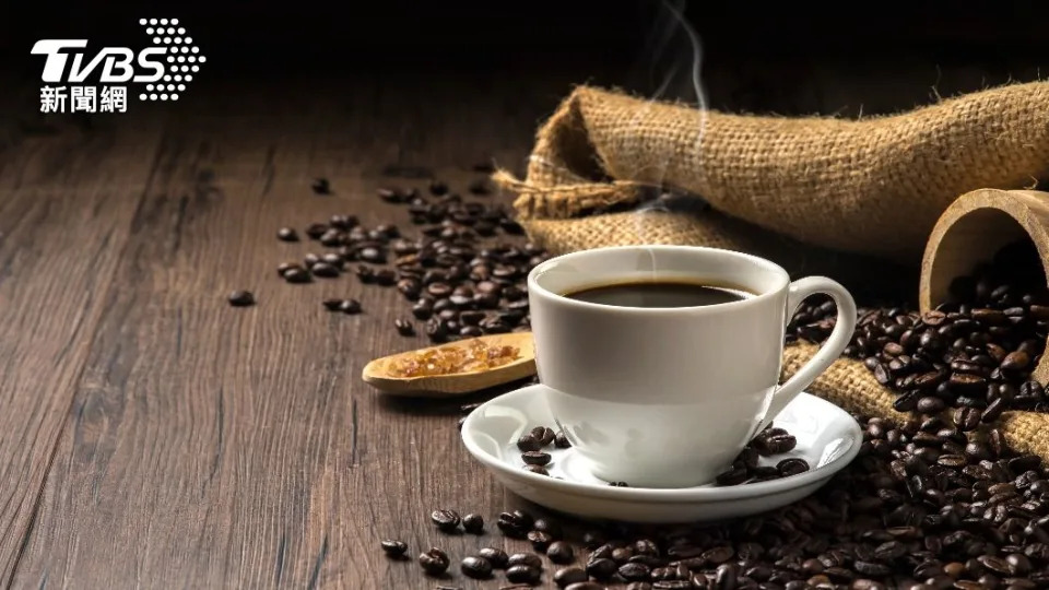 咖啡因可促進新陳代謝。（示意圖／shutterstock 達志影像）