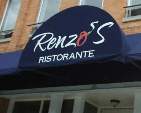 Renzo's was an Italian restaurant on Main Street that closed earlier this year. Now in its place is Indian Aroma Bistro.