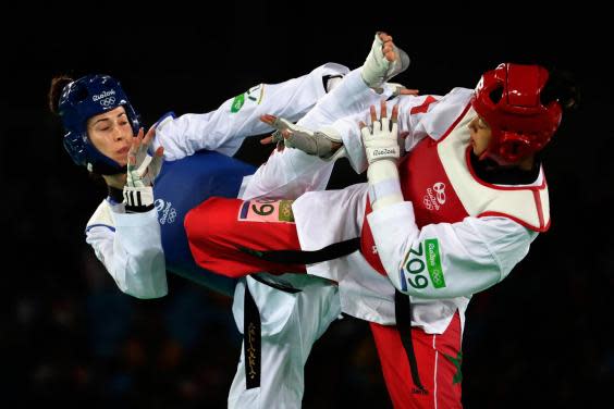 Bianca Walkden in action (Getty)